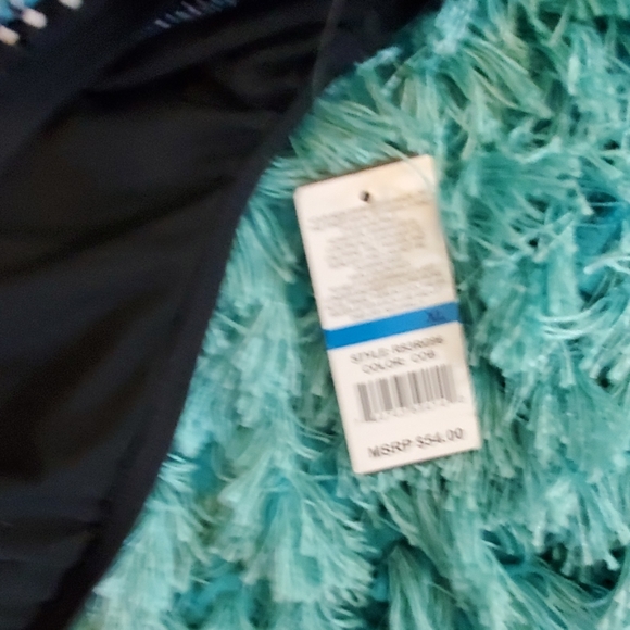 nwt women's black xl Kenneth Cole bikini bottom - Picture 2 of 4